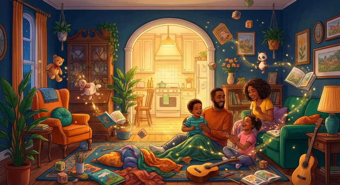 una locura de familia