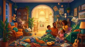 una locura de familia