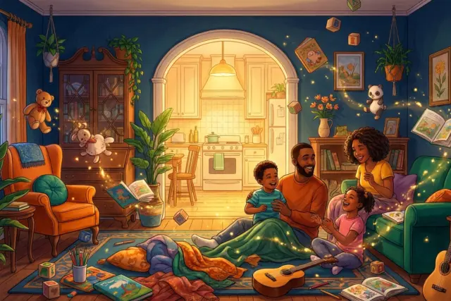 una locura de familia