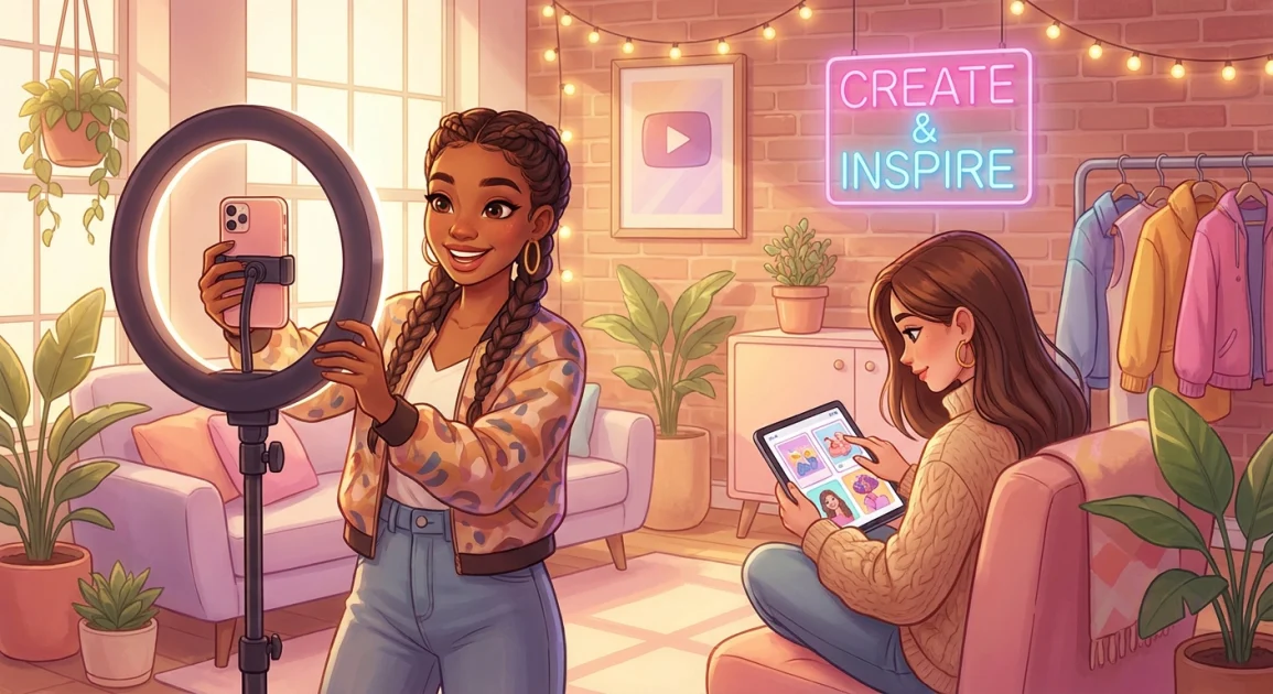 influencers españolas jóvenes