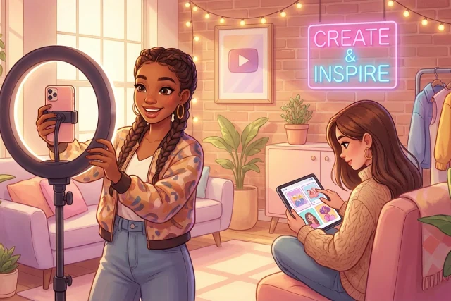 influencers españolas jóvenes