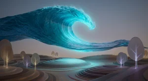 soñar con tsunami