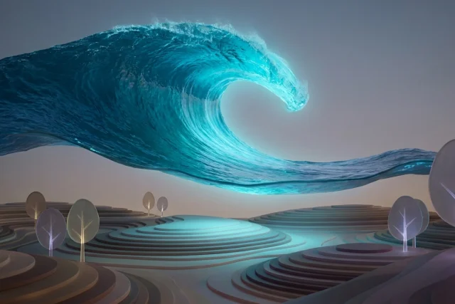 soñar con tsunami